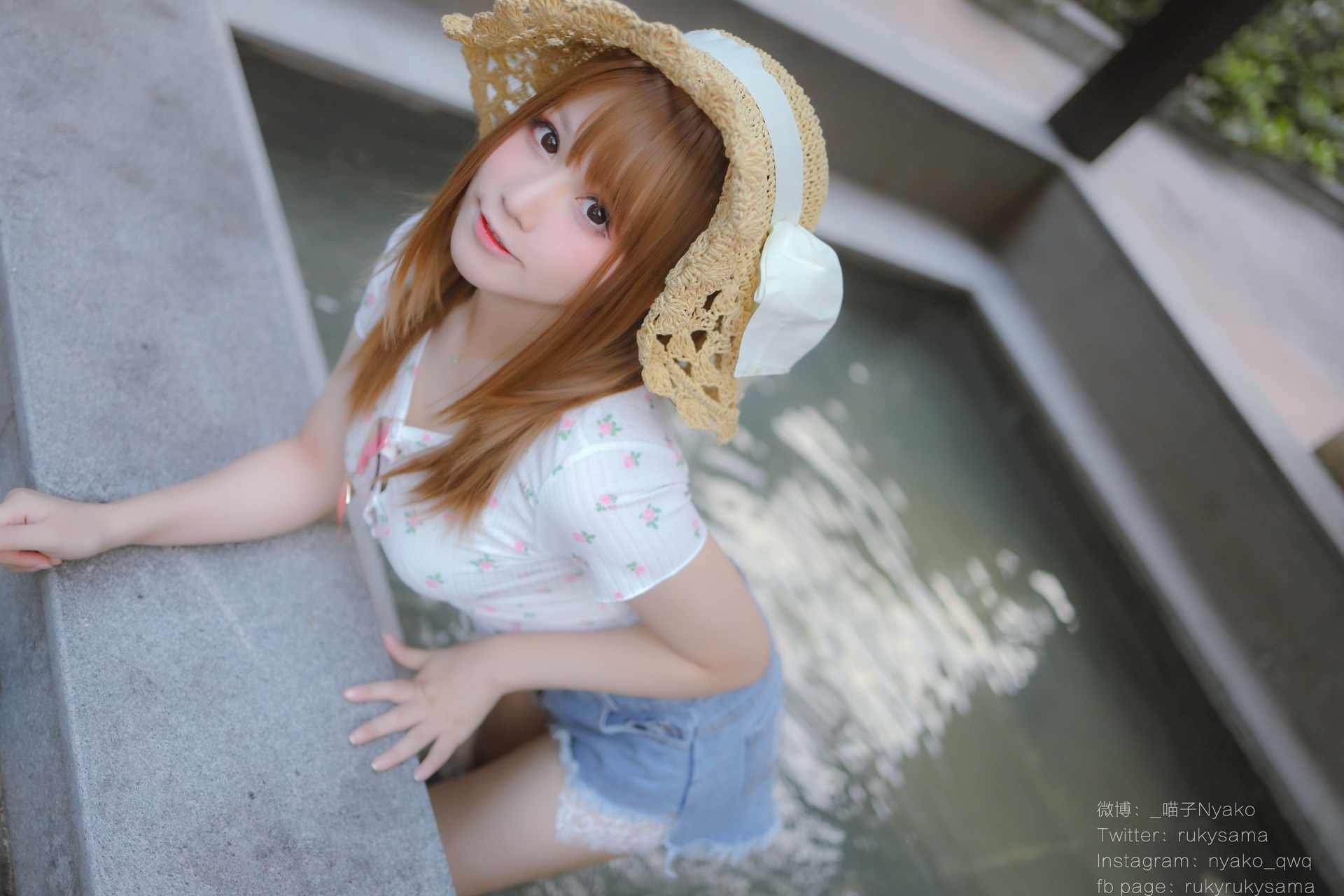Nyako喵子温泉旅行